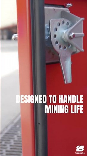 Heavy Duty Site Box Built for Mine Sites & Harsh Conditions