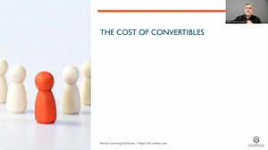 CIMA F2 F9 - Chapter 11 - Cost of Capital - 11. Cost of Convertibles Completely Course Available at https://vls-online.com/courses/cimaf2 | Vertex Learning Solutions | Facebook