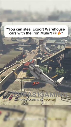Using the Iron Mule to move Import/Export (Vehicle Warehouse) cars more efficiently.
