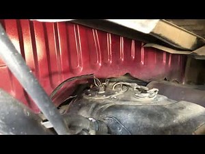 Toyota fuel pump issue, solved