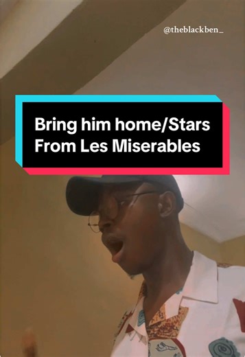 I just love the musical “Les Miserables”😫 #sing #musical #lesmiserables #bringhimhome