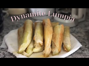 Dynamite Lumpia Recipe | Sili Lumpia | Lutong Bahay