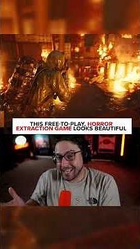 This game is a free-to-play, horror extraction shooter called Rules of Engagement: The Grey State