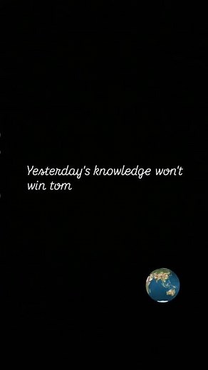 Refresh Your Skills: Yesterday's Knowledge Won't Win Tomorrow's Battles #SkillRefresh#PersonalGrowth