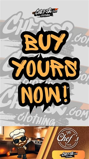 Check out our newest Merch at https://chefsr.com/ 🔥 🍳 Personalise your shirts now‼️ | The Chef's Circle