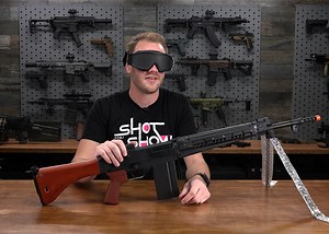Blindfolded Matt's Reaction To The S&T Type 64 AEG