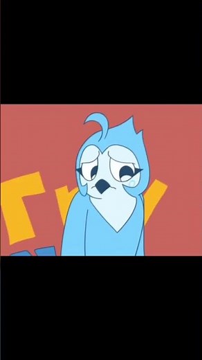 The Flightless bird| Animated by @RightyD #trending #fyp #animationmeme #late #art #lol #silly #love