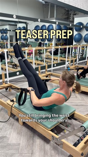 Try this Intermediate Progressions on the Reformer