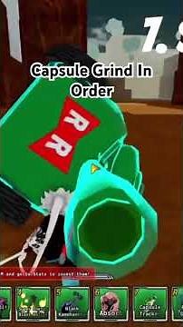 Capsule Grind In Order | DBZ Final Stand Remastered #dbz #roblox #finalstand