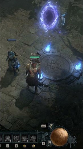 Mephistos Corrupted - Rank 5 Bonus Objective - Diablo 4 - Season 11 #diablo4