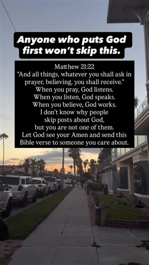 🙏 Matthew 21:22 | Pray in Faith and Trust God's Will ✝️