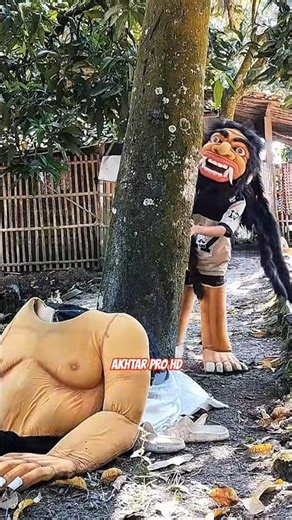 Bocil Penasaran Pake Kostum Buto Seram 😱😱