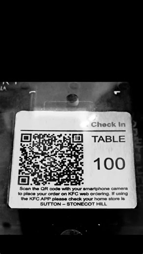 Laser Engraved QR Code Stainless Steel Tag: Scan to Order (50mm) - Etsy