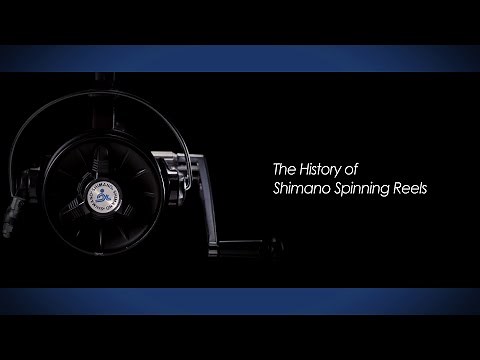 The History of Shimano Spinning Reels Shimano's Centennial Teaser Site