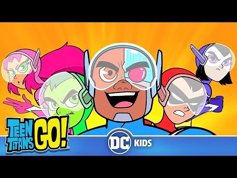 Teen Titans Go! | Teen Titronz Go! | @dckids