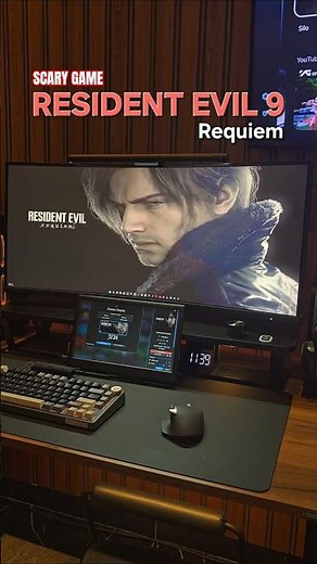 Resident Evil 9 Requiem 4K Wallpapers #wallpaperengine #residentevil #shorts