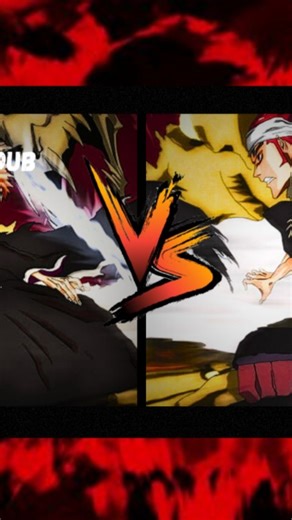 HITDUB STUDIO on Instagram: "BLEACH in Hindi Fan Dub 🤯🔥 [Ichigo VS Renji] Follow for next part🙌🏼🖤 🎬anime name : Bleach 📽️Animation studio : studio pierrot & Tv Tokyo 🎙️Hindi fan dub by :@hitdub_studio ------------------------------------------------ Synopsis : when renji abarai was going to kill Uryu in front of Rukia, but suddenly ichigo arrived and then ichigo and renji fought with their swords and tactics. The fight was inhuman the blood scenes and blood was great. -------------------