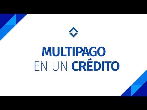 REALIZA UN MULTIPAGO DE UN CRÉDITO EN SICAR [ v2.2 ] - SICAR.MX