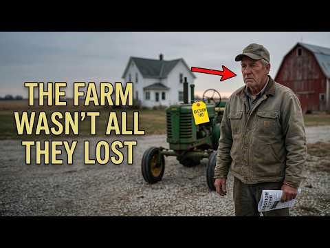 Why the Bank Took This Iowa Family Farm — And What the Auction Really Cost