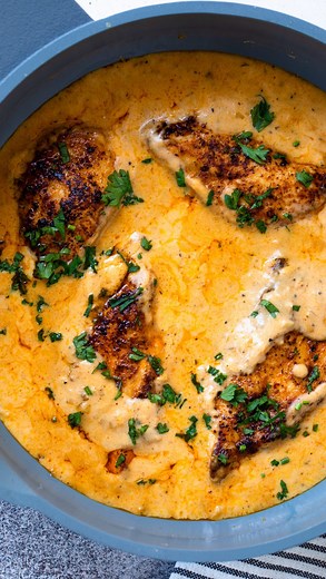 23K views · 86 reactions | Creamy Cajun Chicken is a flavorful,...
