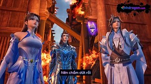 13K views · 585 reactions | Luyện Khí Mười Vạn Năm Tập 77 Vietsub [Xem full bộ tại https://hhtqtv.cc ủng hộ subteam] - Lưu ý: Copy link rồi truy cập website từ trình duyệt " Google, Chrome, Safari... " để tránh bị lỗi không xem được phim! | HHTQ-Chinese Animation | Facebook