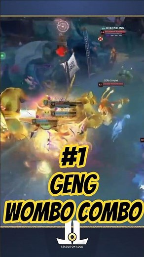 Top 25 Plays of 2025 | #1 GenG Wombo Combo