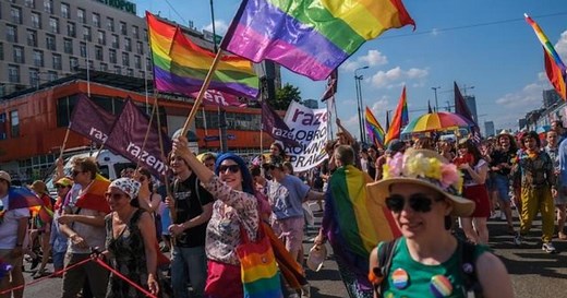 Largest pride parade in Central Europe returns despite pandemic and backlash