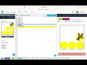 Codehs Python 2.2 Video Tutorial: More Basic Karel
