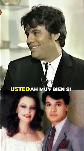 😂JUAN GABRIEL interviews the INTERVIEWER😂