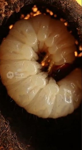 From Larva to Pupa: Stag Beetle Transformation