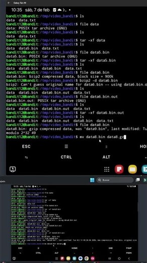 Why do hackers compress their files? 🕵️‍♂️ #termux #ethicalhacking #hackers