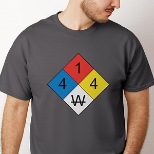 Human MSDS Shirt, Hazardous Material Tee, Safety Diamond T-shirt - Etsy