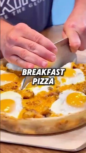 Breakfast Pizza Recipe