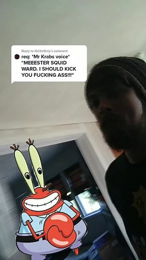 Hilarious Impressions with Spongebob & Mr. Krabs