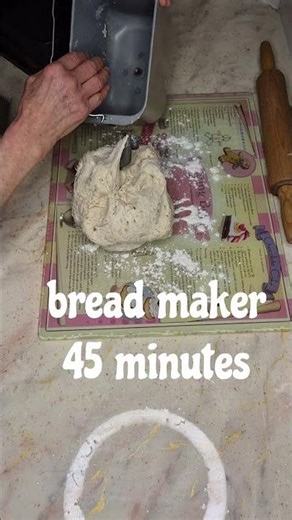 Easy Bread Dough & Making Bread Rolls