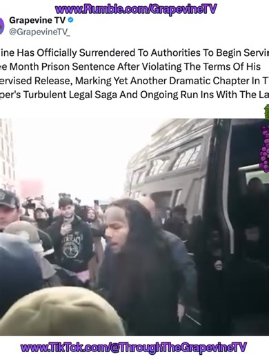 6ix9ine has officially surrendered to authorities to begin serving a three-month prison sentence after violating the conditions of his supervised release. The move marks yet another headline-grabbing turn in the rapper’s long and turbulent legal saga. Known as much for controversy as his music, the polarizing artist once again finds himself behind bars, reinforcing a pattern of repeated run-ins with the law that continue to overshadow his career. As legal troubles stack up, this latest chapter u