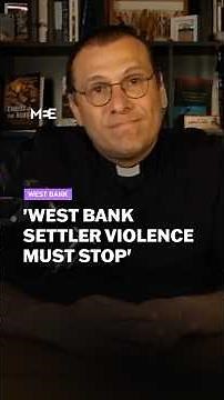 Pastor Munther Isaac calls for prayer and action as settler violence in the West Bank intensifies