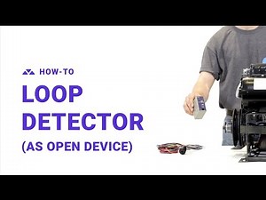 How-To: Loop Detector as Open