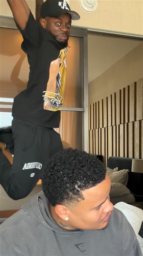 J & J Family on Instagram: "It’s time we fight back🌚🤷🏾‍♂️😂 @laroobenz @jazproductixns"