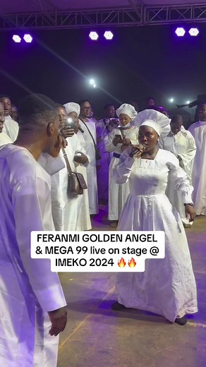 Feranmi Golden Angel & Mega 99 Live at Imeko 2024
