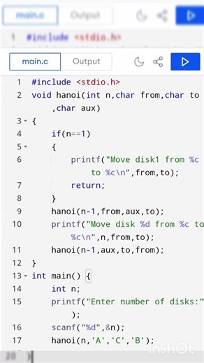 Tower of Hanoi: Logic vs. Patience