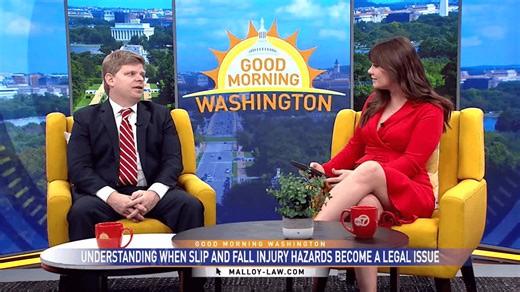 Winter Ice can cause slip and fall injuries, what should you do if you get injured?