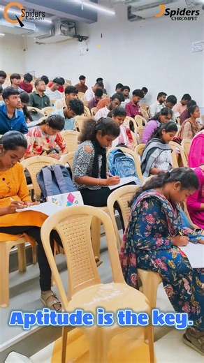 Qspiders Chrompet Chennai on Instagram: "APTITUDE MOCK TEST BY, DAISY MAM"