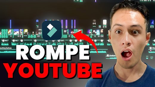 Cómo editar videos con IA con Filmora14