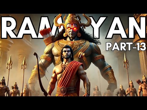 Epic Battle of Rama vs Ravana: Ultimate Fight at Lanka | Ramayana War Final Clash | Hindu Mythology