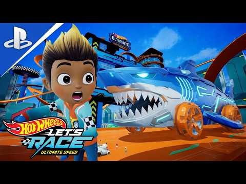 Hot Wheels Let's Race: Ultimate Speed | COOP, GT-Scorcher Vs Big Shark