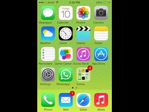 How to remove restrictions passcode using cydia 😄😄😄😄