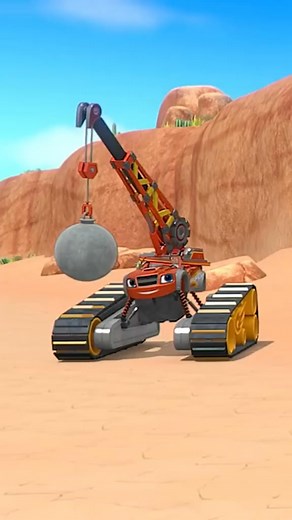 Blaze y Los Monster Machines | ¡Blaze bola de demolición contra Taco Robot! 🌮 #Shorts ¡Un robot está lanzando tacos gigantes a Blaze y su familia! ¡Todos se unen para aplastar los tacos y terminar la carrera! ¡Mira más videos de PAW Patrol, Dora, Blaze y Los Monster Machines, Pistas de Blue y tú, Bubble Guppies, y Baby Shark, a cualquier hora y en cualquier lugar, aquí, en Nick Jr! #NickJrEspañol #NickJr #ParaNiños #Latinoamerica #blazeylosmonstermachines #blaze #shorts | nickjr espanoll