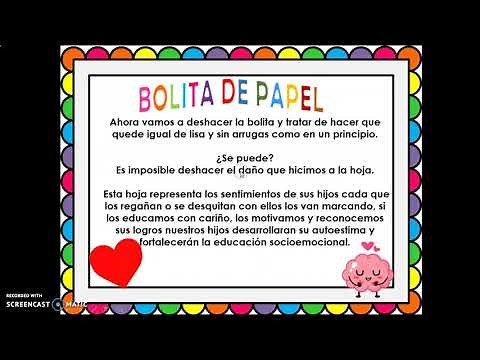 Dinámica de reflexión para padres de famila