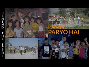 Cartoonz Crew Jr | Pani Paryo Hai | Behind the Scene